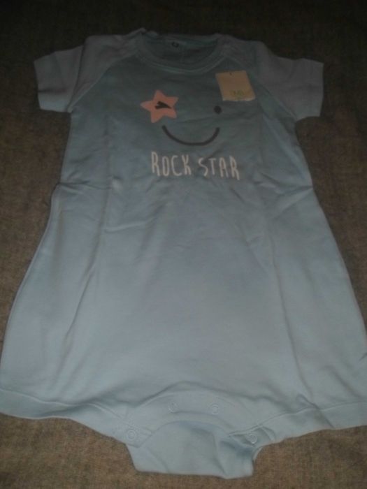 bodys novo com etiqueta para bebe menino