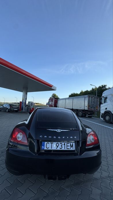 Chrysler crossfire