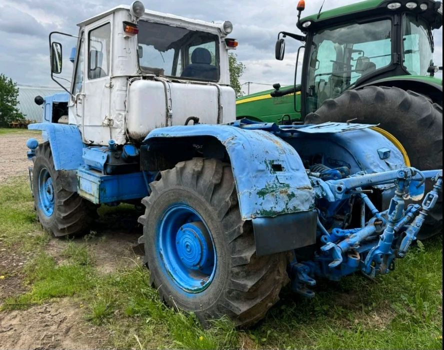Трактор ХТЗ Т-150 двигун СМД-60, ЯМЗ-236, ЯМЗ-238, 1990 р, БДТ-7, плуг 5-кор