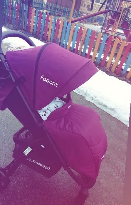 Прогулянкова коляска