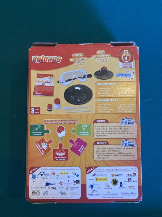 Kit Vulcano Science4you