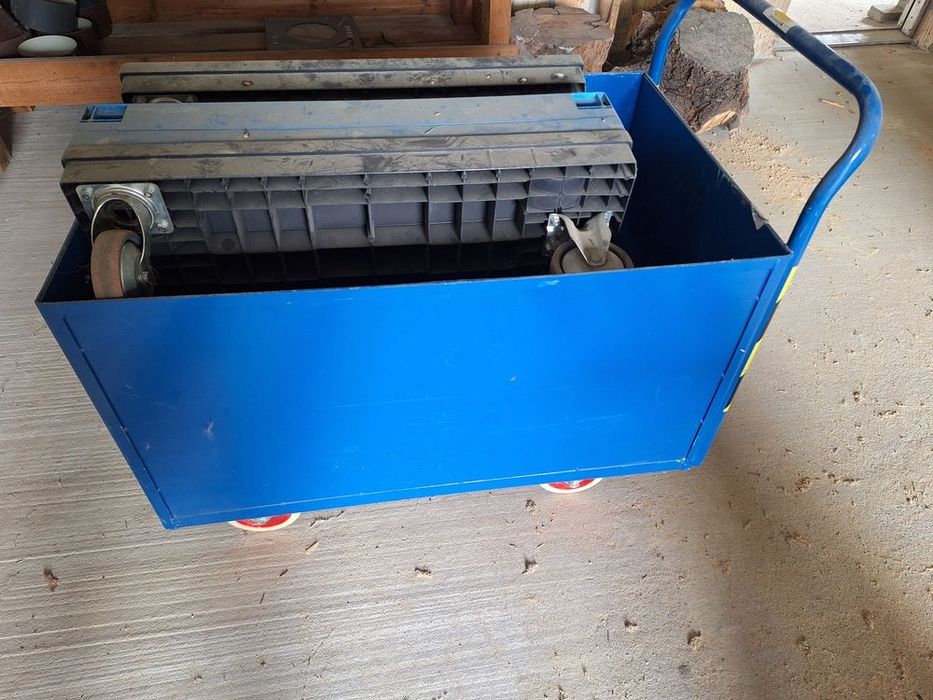 Wózek platformowy markk Agromech