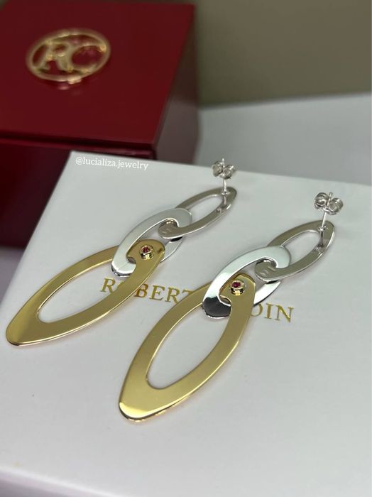 Набор Roberto Coin Оригинал Коллекция Chic and Shine золото 750