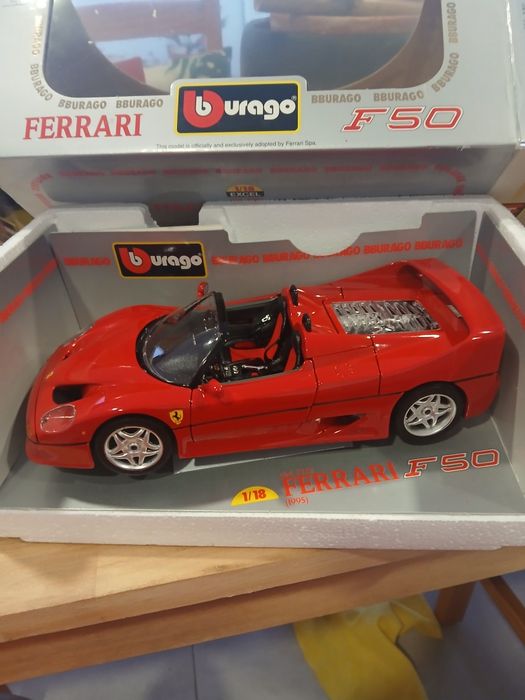 Ferrari  F50 escala 1.18