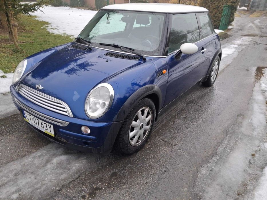 Mini Cooper R50, benzyna