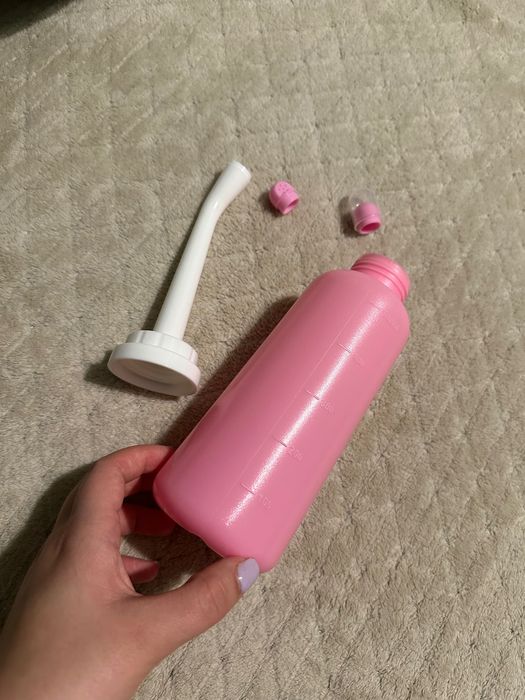 Przenośny Bidet Ręczny Opryskiwacz poporodowy