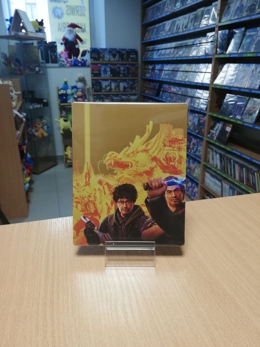 PS4 PS5 Yakuza Like a Dragon Steelbook bez gry