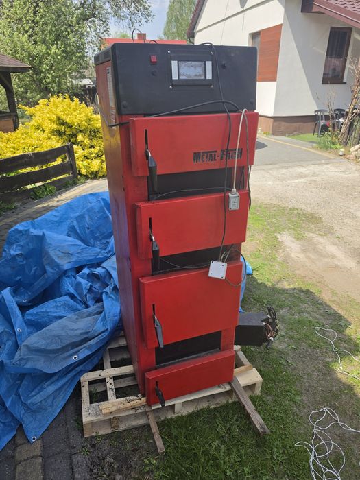 Piec na pellet Metal-Fach 16kW SD-DUO Bio