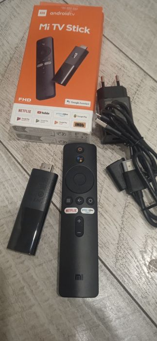 Налаштована Xiaomi Mi TV Stick (MDZ-24-AA) Android Tv 

Android Tv