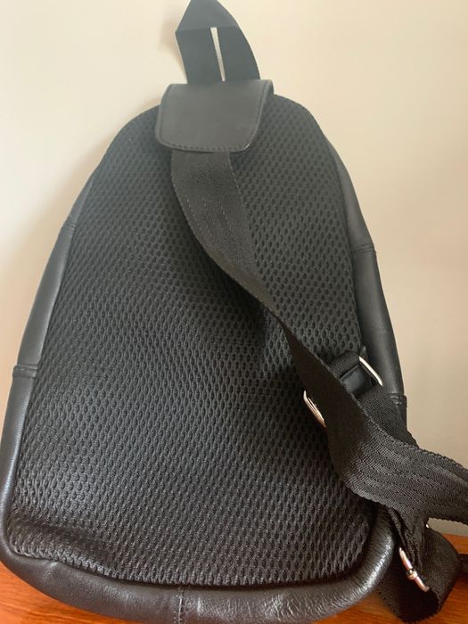 Lee Cooper torba skórzana męska na ramię, nowa