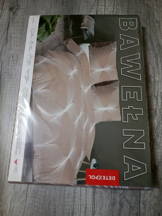 2 komplety pościeli