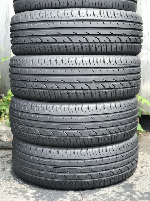 Шины летние б/у 215/55/R18 Continental ContiPremiumContact2
