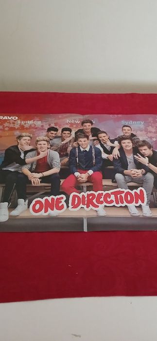 Poster One Direction  - Figuras de cera