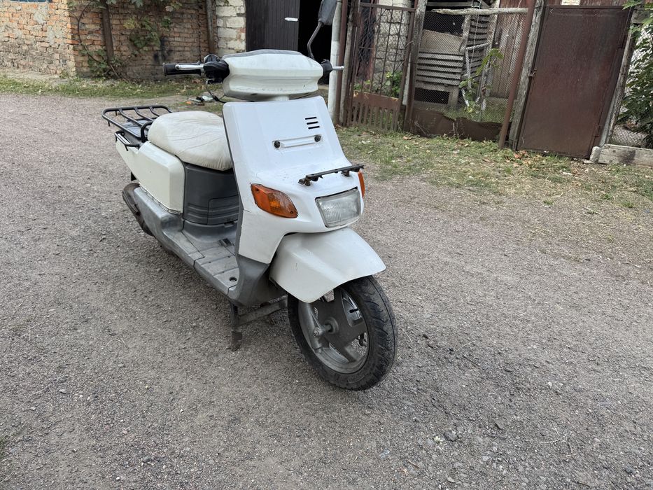 Продам скутер Yamaha  грузовий. На повному ходу