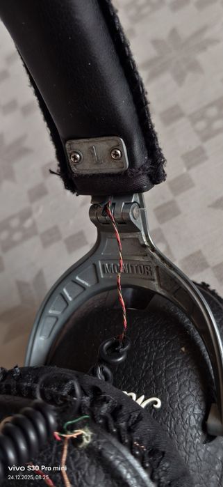 Навушники marshall monitor AUX