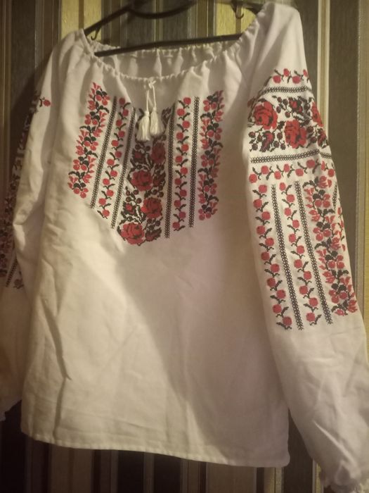 Вишиванка жіноча українська размер 46 (м)