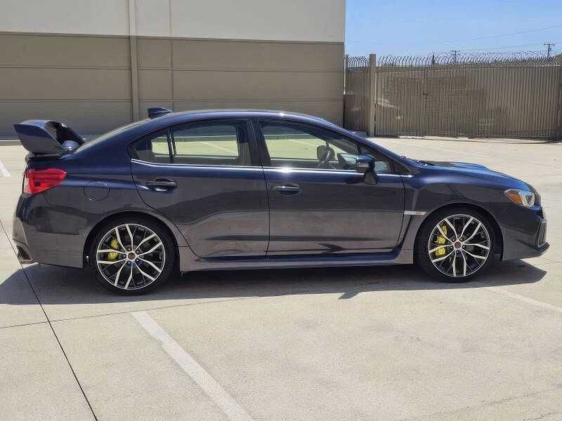 2018 Subaru WRX STI