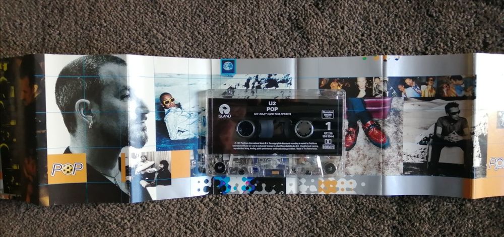 Cassetes musica U2 e Lloyd Cole top