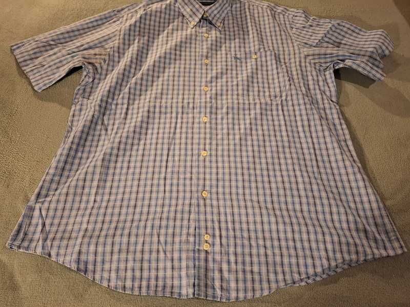 Camisa como nova aos quadrados Burberry 5 / XL - SALDO