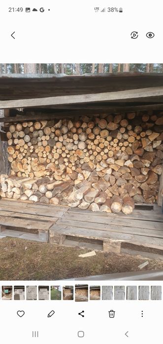 Drewno kominkowe i opałowe sezonowane. Suche!!!