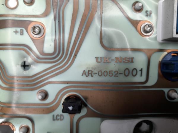 Quadrante / painel de instrumentos ROVER 45 Hatch (RT)