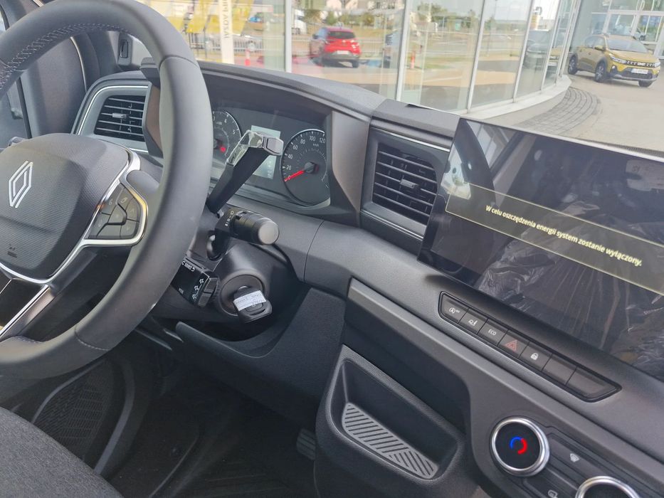 Renault MASTER  Plandeka, automat, winda BAAR,firanka,poduszki z kompresorem,na placu