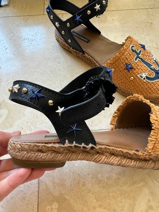 Эспадрильи Dolce & Gabbana