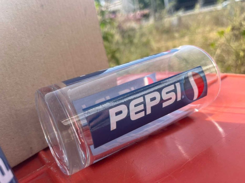 Copos Pepsi Vintage | Novos na caixa | Raros e colecionáveis