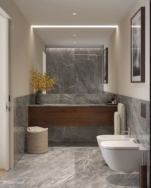 T3 com Varanda com 29m²