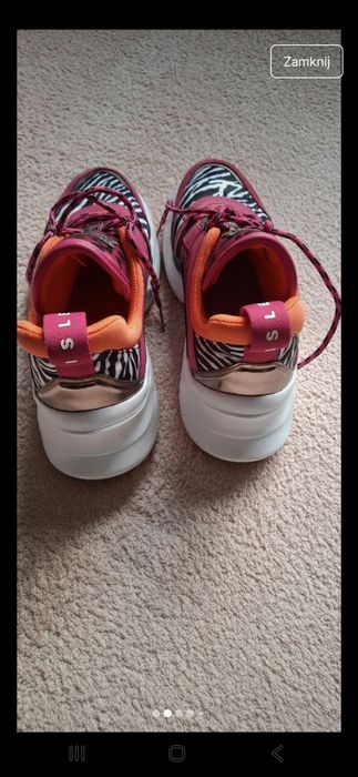 sneakersy Sisley