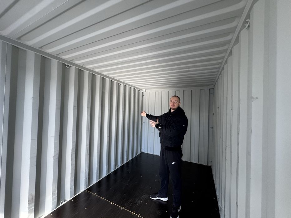 Морський контейнер 20 футів 2025 НОВИЙ / Львів