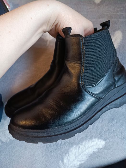 Взуття демісезон хлопчик підліток zara 35 розмір