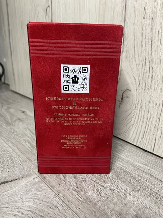 Jean paul gaultier scandal le parfum