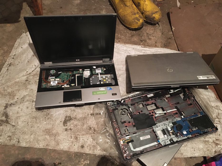 Ноутбуки на запчасти