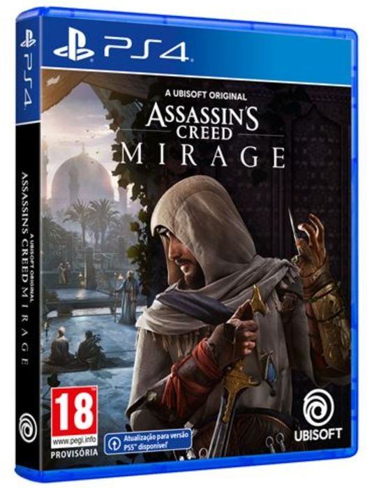 Jogo para PS4 - Assassin's Creed Mirage (Novo)