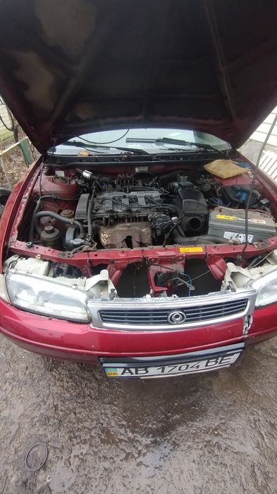 Продам автомобіль мазда 626