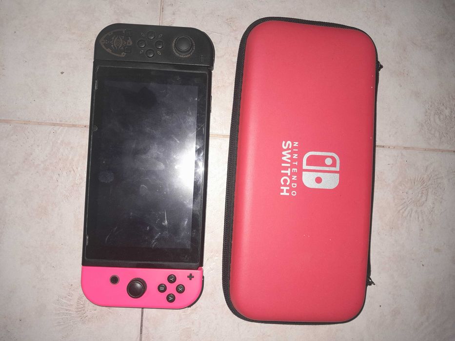 Nintendo switch.
