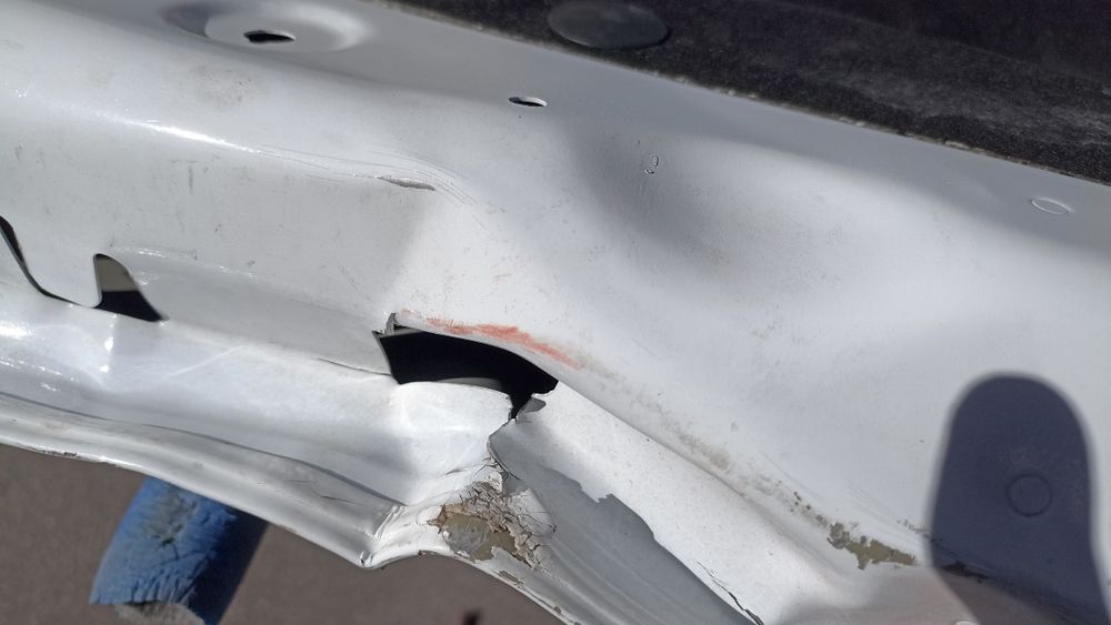 Капот Chevrolet bolt  ev 2023 б.у