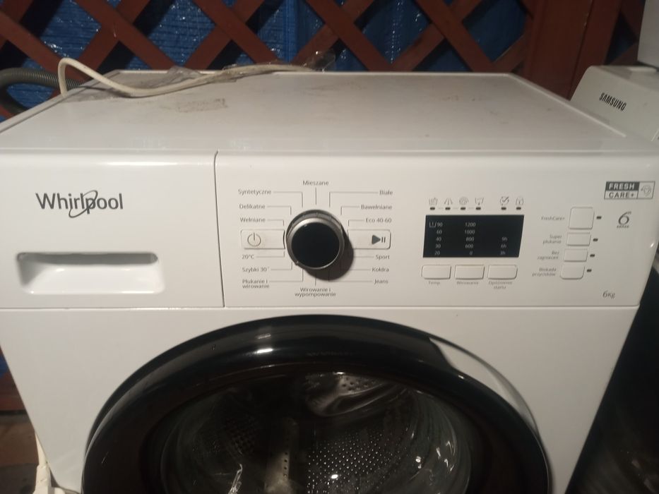Pralka Whirlpool 2023r