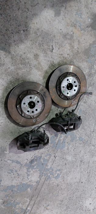 Lexus GS RC F Sport тормоза передние свап усиленные тормозная система