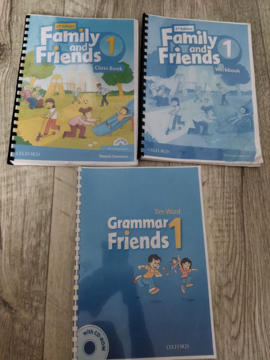 Зошит з англійської мови, підручник та словник