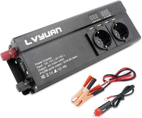 Інвертор 2600W 12-220V, Инвертор, бесперебойник, ИБП, инвектор