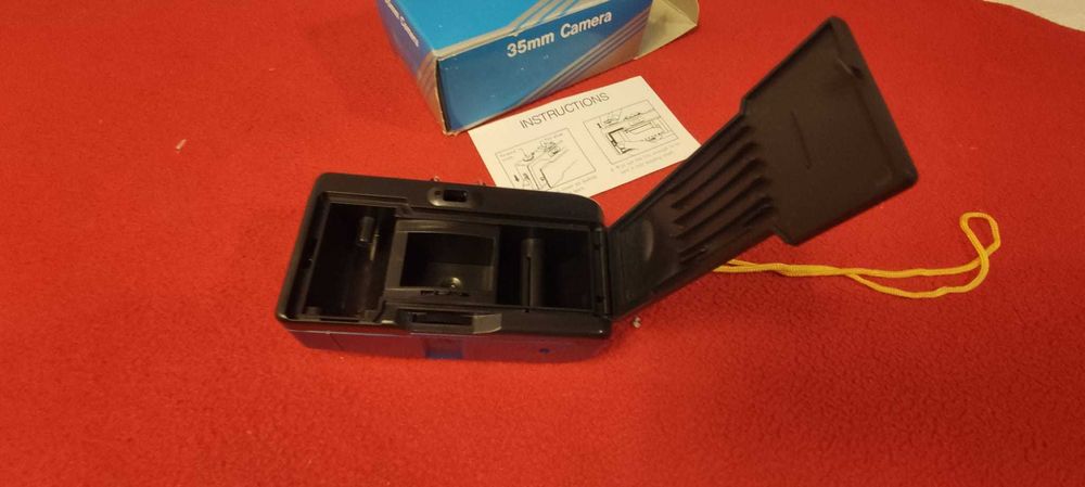 Maquina fotográfica analógica