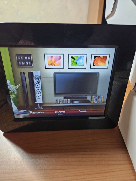 Цифровая фоторамка Transcend