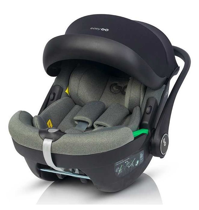 Fotelik Samochodowy NOSIDEŁKO OBROTOWY Isofix EasyGo Buz Pro I-Size