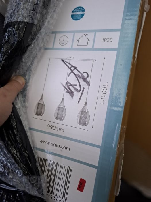 Zestaw 4 lamp EGLO Razoni nowe 40% ceny przesyłka  w cenie
