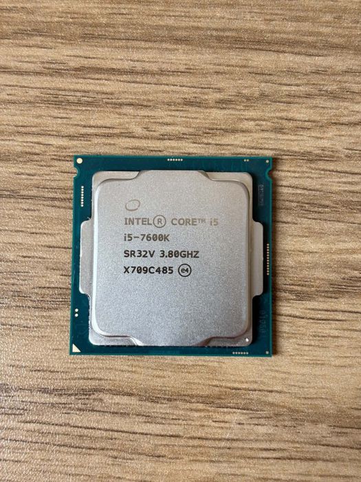 Procesor INTEL CORE I5-7600k