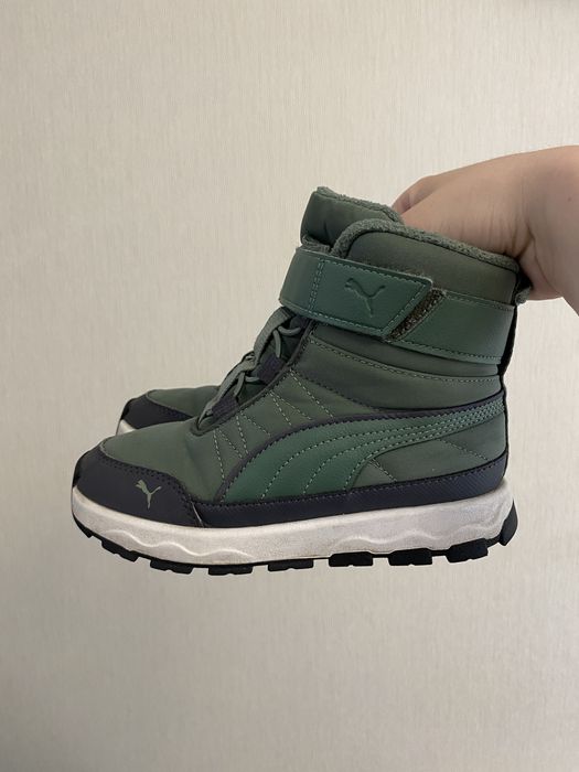 Сапоги puma чоботи