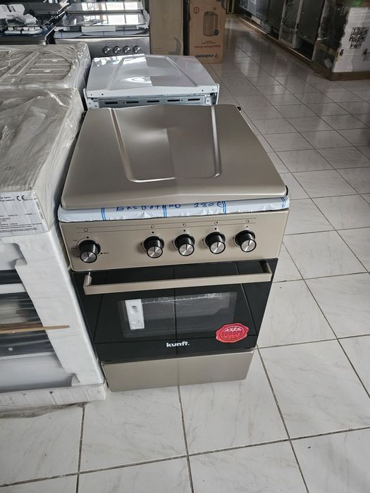 Fogão Kunft cinzento