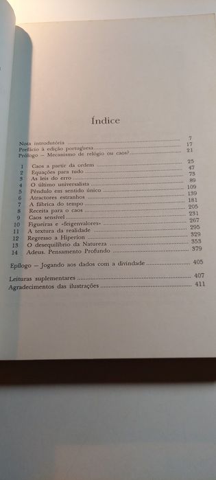 Deus Joga aos Dados - Ian Stewart (1991)
